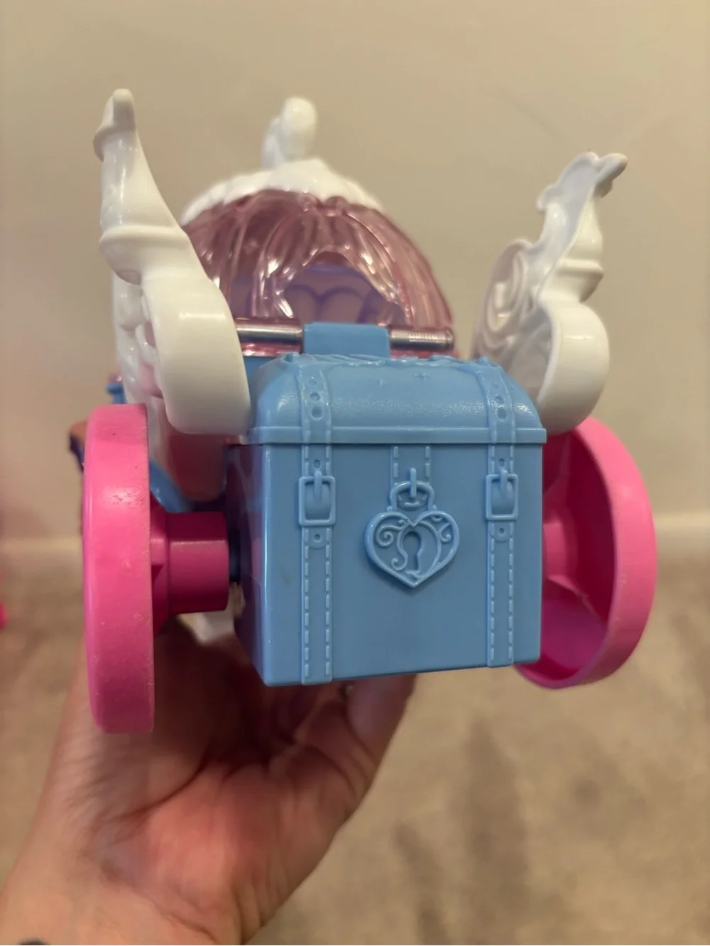 Fisher-Price little people Cinderella carriage
